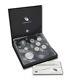 2013 Limited Edition Silver Proof Set 8 Coin With Box & Coa