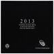 2013 Limited Edition Silver Proof Set Black Box & Coa 7 Coins And Silver Eagle