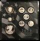 2013 Limited Edition Silver Proof Set Sps Us Mint Withcoa