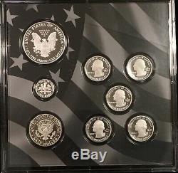 2013 Limited Edition Silver Proof Set SPS US Mint withCOA