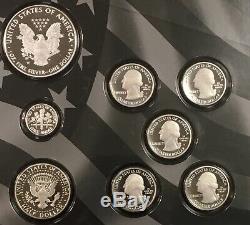 2013 Limited Edition Silver Proof Set SPS US Mint withCOA