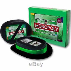 2013 Niue $2 Monopoly 1oz 2 Silver Proof Set