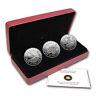2013 Proof Silver Canadian 3 Coin Set Birth Of The Royal Infant