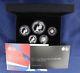 2013 Royal Mint Silver Proof Britannia 5 Coin Set In Case With Coa (z5/16)