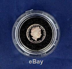 2013 Royal Mint Silver Proof Britannia 5 coin set in Case with COA (Z5/16)