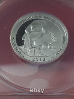 2013-S ANACS-PR70DCAM 14 Coin Silver Proof Set First Strike Certified #139