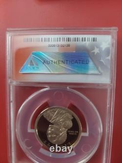 2013-S ANACS-PR70DCAM 14 Coin Silver Proof Set First Strike Certified #139