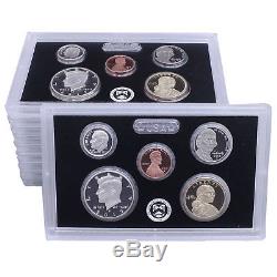 2013 S Partial Proof Set 10 Pack Kennedy Dime Nickel Cent Dollar 90% Silver