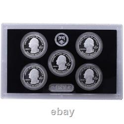 2013 S US Mint Silver Proof Set OGP
