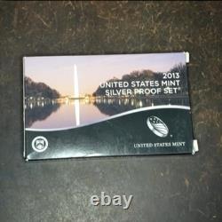 2013 Silver Proof Set in OGP