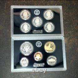 2013 Silver Proof Set in OGP