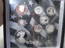 2013 US Mint Limited Edition SILVER Proof Set