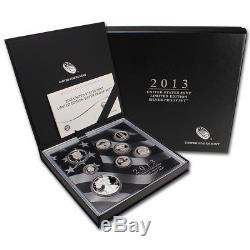 2013 US Mint Limited Edition Silver Proof Set