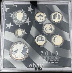 2013 US Mint Limited Edition Silver Proof Set