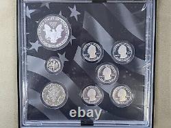 2013 US Mint Limited Edition Silver Proof Set