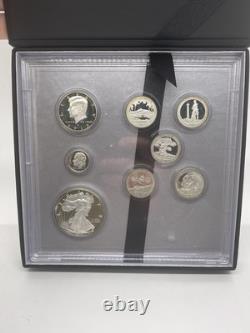 2013 US Mint Limited Edition Silver Proof Set OGP & COA Coins Have Toning