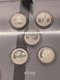 2013 US Mint Limited Edition Silver Proof Set OGP & COA Coins Have Toning