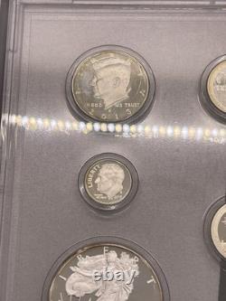 2013 US Mint Limited Edition Silver Proof Set OGP & COA Coins Have Toning