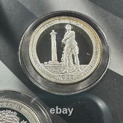 2013 US Mint Ltd Edition Silver Proof Set Silver Coins x8 OGP & COA (90593)