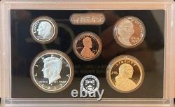 2013 US Mint Silver Proof Set $1 Proof Silver San Francisco COA
