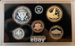 2013 US Mint Silver Proof Set $1 Proof Silver San Francisco COA