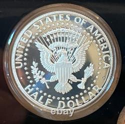 2013 US Mint Silver Proof Set $1 Proof Silver San Francisco COA