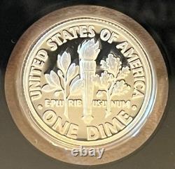 2013 US Mint Silver Proof Set $1 Proof Silver San Francisco COA