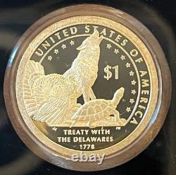 2013 US Mint Silver Proof Set $1 Proof Silver San Francisco COA