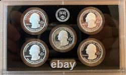 2013 US Mint Silver Proof Set $1 Proof Silver San Francisco COA