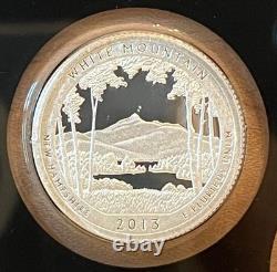 2013 US Mint Silver Proof Set $1 Proof Silver San Francisco COA