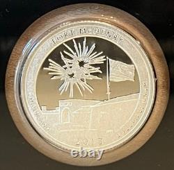 2013 US Mint Silver Proof Set $1 Proof Silver San Francisco COA