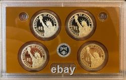 2013 US Mint Silver Proof Set $1 Proof Silver San Francisco COA