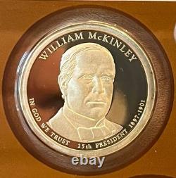 2013 US Mint Silver Proof Set $1 Proof Silver San Francisco COA