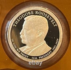 2013 US Mint Silver Proof Set $1 Proof Silver San Francisco COA