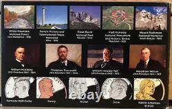 2013 US Mint Silver Proof Set $1 Proof Silver San Francisco COA