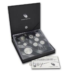 2013 United States Mint Limited Edition Silver 8 pcs. Proof Set Brand New