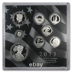 2013 United States Mint Limited Edition Silver 8 pcs. Proof Set Brand New