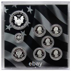 2013 United States Mint Limited Edition Silver 8 pcs. Proof Set Brand New