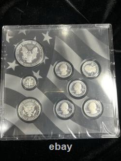 2013 United States Mint Limited Edition Silver Proof Set With Cool Toning