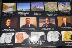 2013 United States Mint Silver Proof Set 14 coins S mintage mark COA NEW