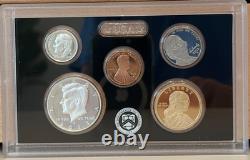 2013 United States Mint Silver Proof Set with Box & COA- Gem Cameo Beauties