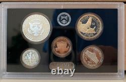 2013 United States Mint Silver Proof Set with Box & COA- Gem Cameo Beauties