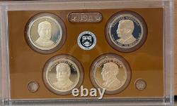 2013 United States Mint Silver Proof Set with Box & COA- Gem Cameo Beauties