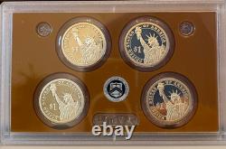 2013 United States Mint Silver Proof Set with Box & COA- Gem Cameo Beauties