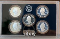 2013 United States Mint Silver Proof Set with Box & COA- Gem Cameo Beauties