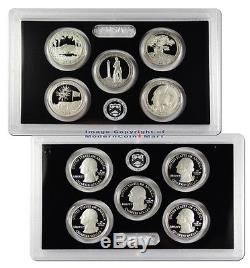 2013 United States US Mint 14 pc Silver Proof Set (SV8) SKU28442