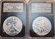 2013 W $1 Ngc Pf Sp 70 Enhanced Finish Reverse Proof West Point Silver Eagle Set