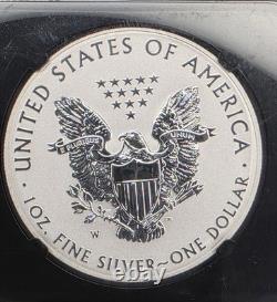 2013-W American Silver Eagle Reverse Proof $1 West Point Set NGC PF70 Early Rele