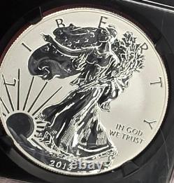 2013-W American Silver Eagle Reverse Proof $1 West Point Set NGC PF70 Early Rele