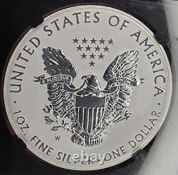 2013-W American Silver Eagle Reverse Proof $1 West Point Set NGC PF70 Early Rele